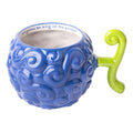 One Piece 3D Mug Gum Gum Fruit Grupo Erik