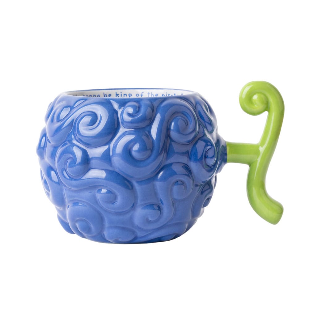 One Piece 3D Mug Gum Gum Fruit Grupo Erik