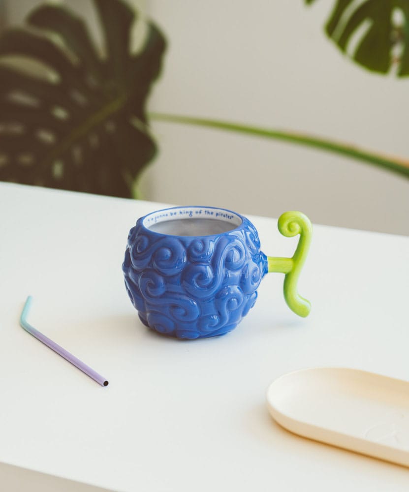 One Piece 3D Mug Gum Gum Fruit Grupo Erik