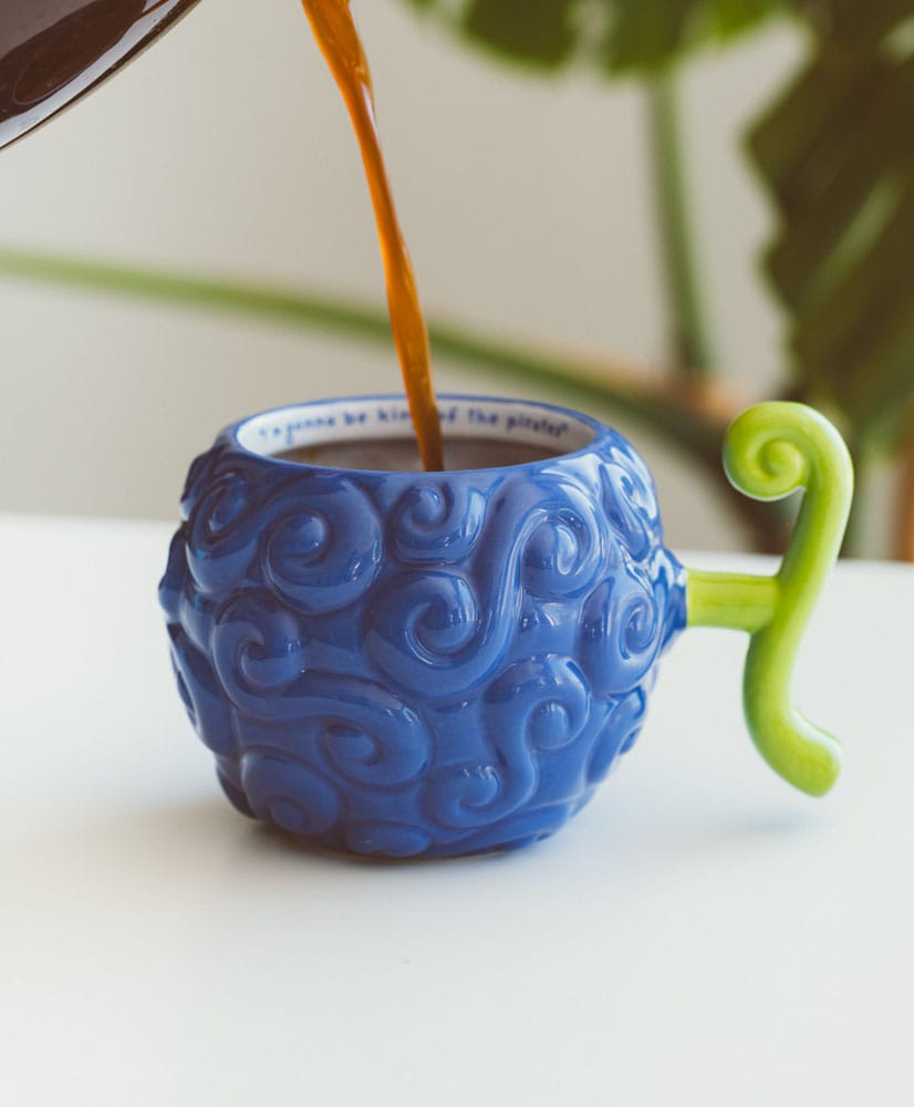 One Piece 3D Mug Gum Gum Fruit Grupo Erik