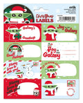 Star Wars Self Adhesive Labels Christmas Grupo Erik