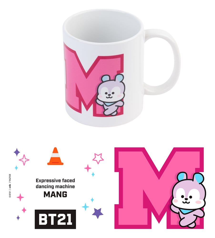 BT21 Mug New Mang 350 ml Grupo Erik
