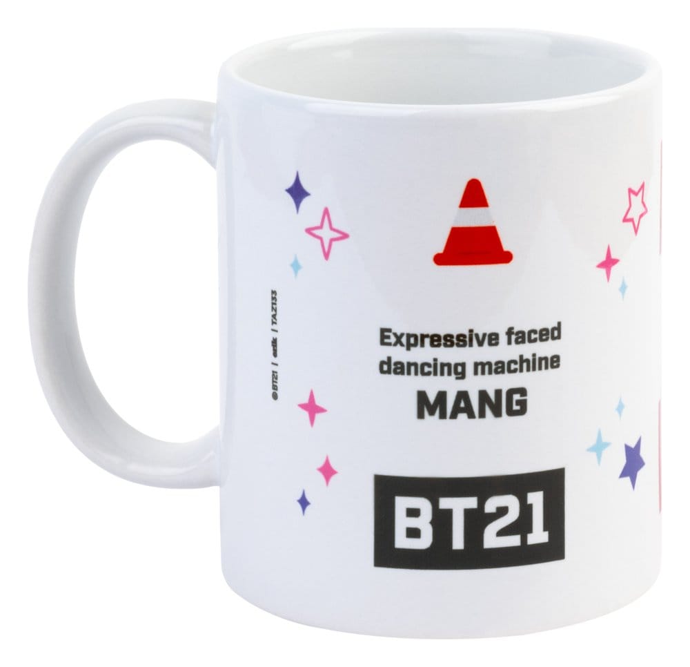 BT21 Mug New Mang 350 ml Grupo Erik