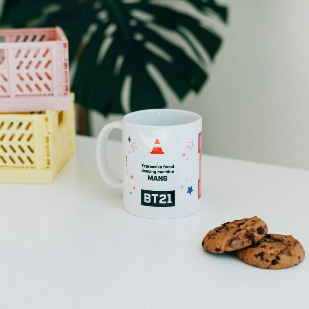 BT21 Mug New Mang 350 ml Grupo Erik