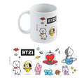 BT21 Mug Universtar 350 ml Grupo Erik