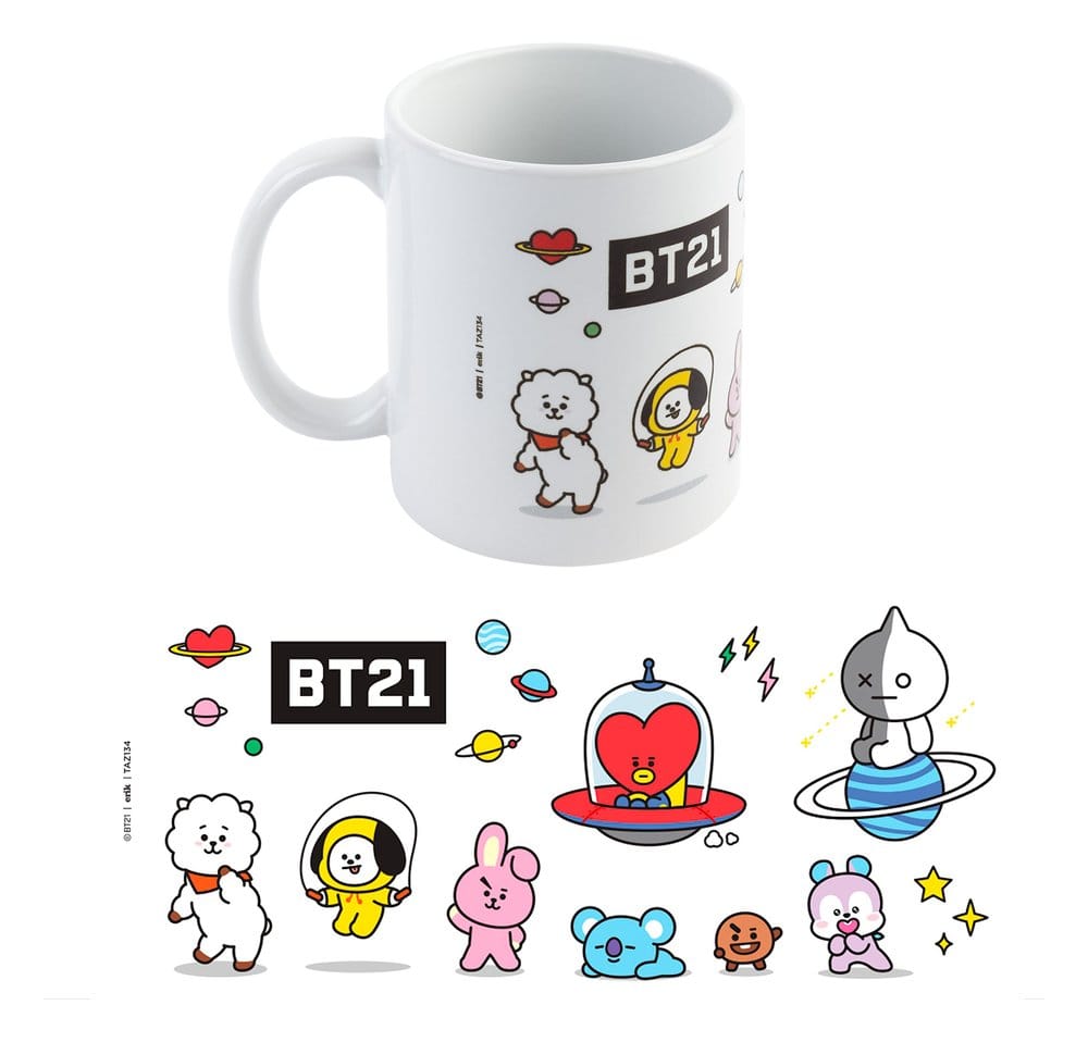 BT21 Mug Universtar 350 ml Grupo Erik