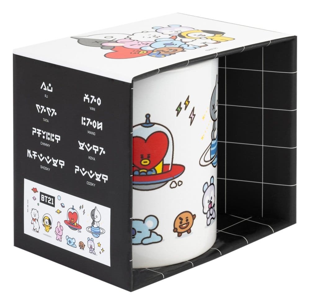 BT21 Mug Universtar 350 ml Grupo Erik