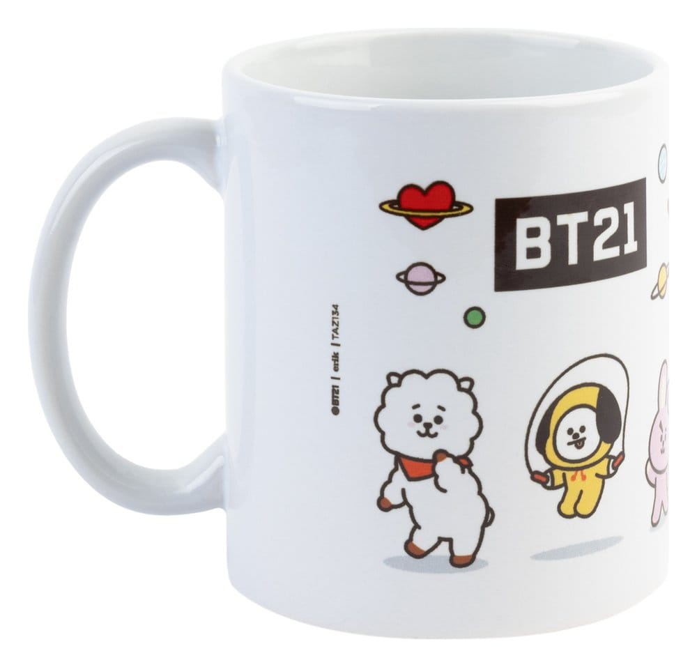 BT21 Mug Universtar 350 ml Grupo Erik
