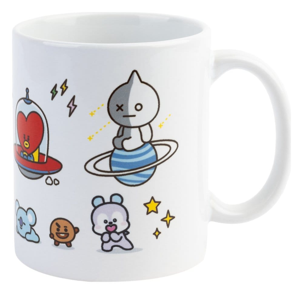 BT21 Mug Universtar 350 ml Grupo Erik