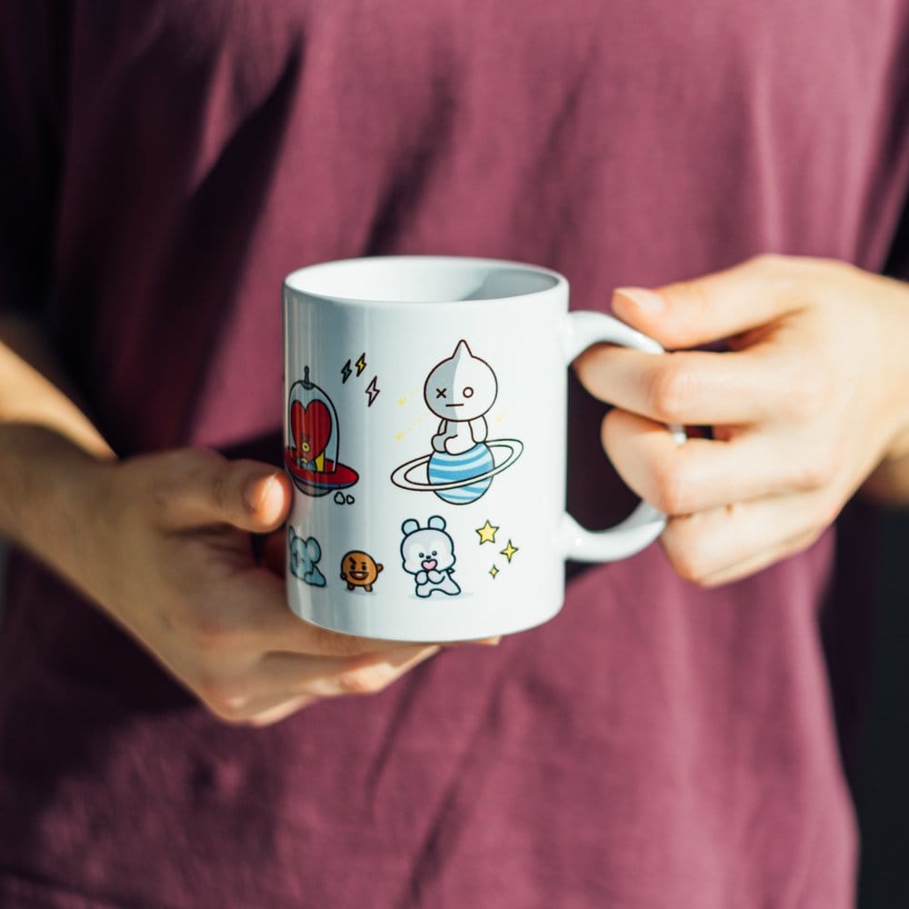 BT21 Mug Universtar 350 ml Grupo Erik
