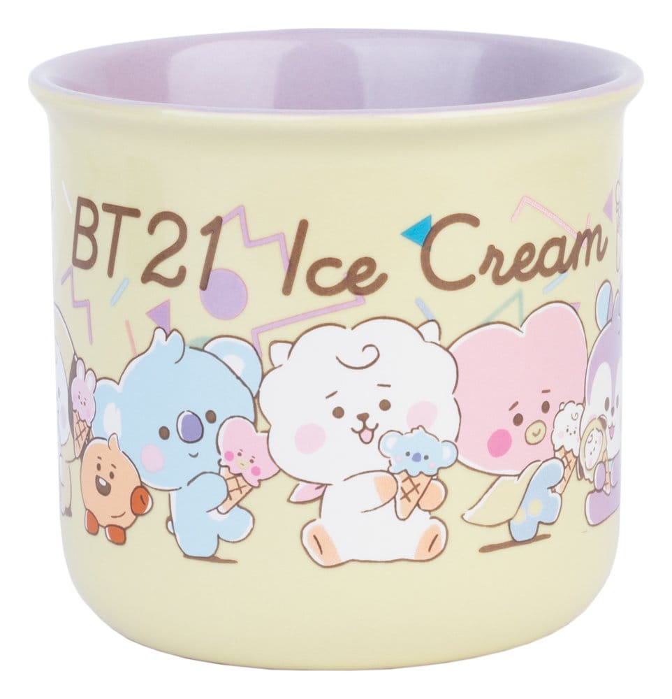 BT21 Ice Cream Mug 375 ml Grupo Erik
