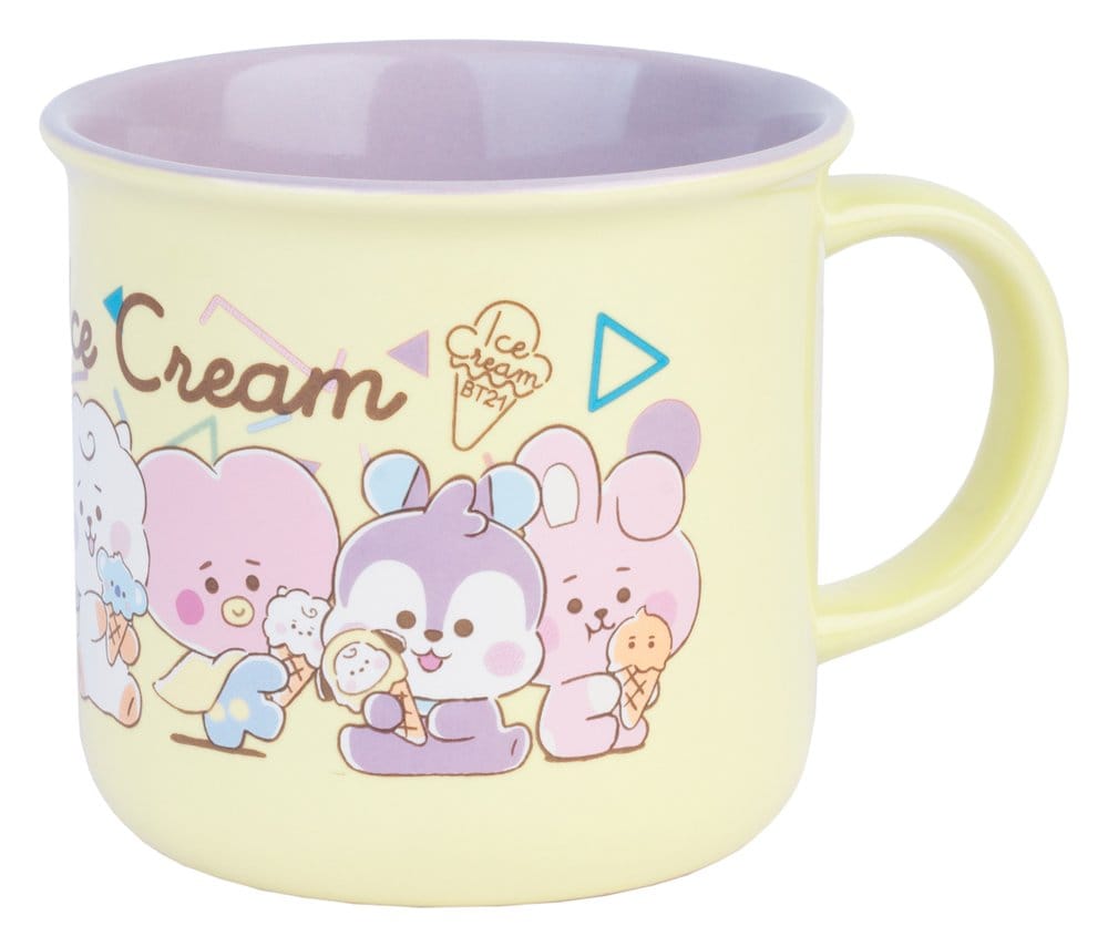 BT21 Ice Cream Mug 375 ml Grupo Erik