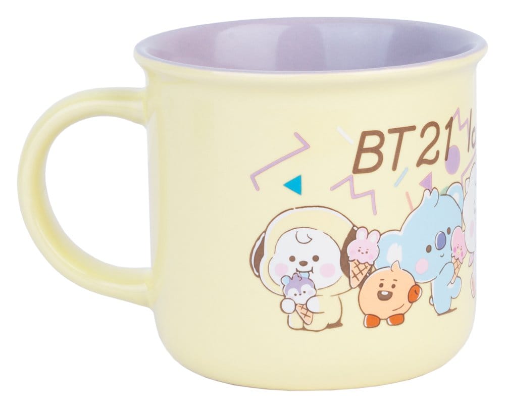 BT21 Ice Cream Mug 375 ml Grupo Erik