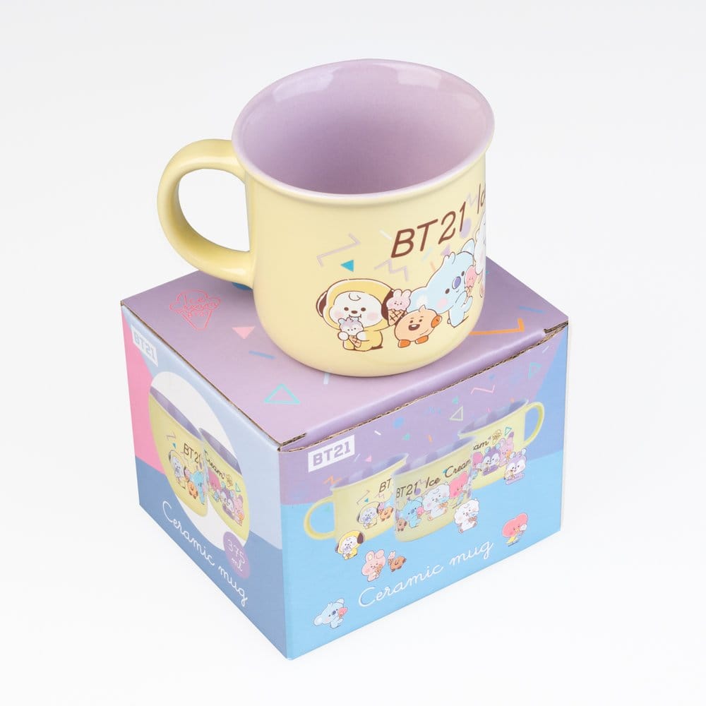 BT21 Ice Cream Mug 375 ml Grupo Erik