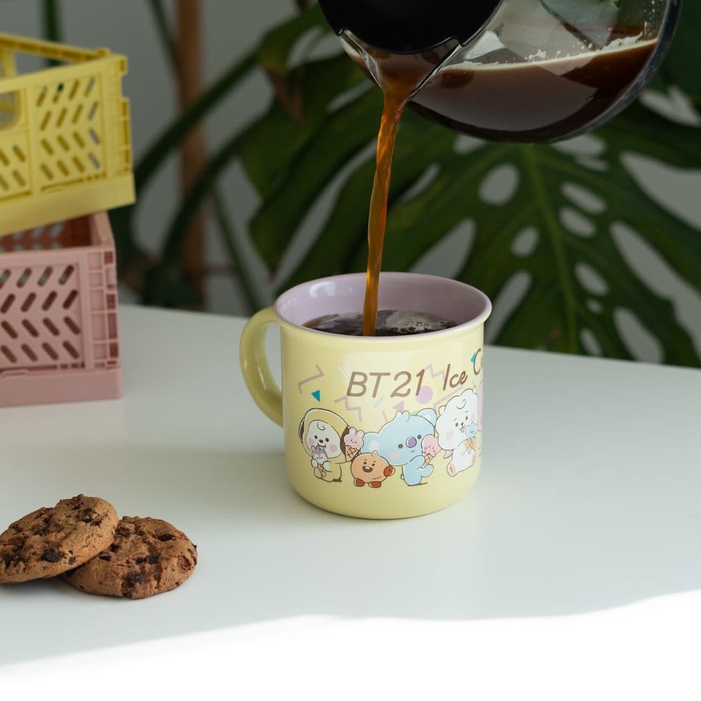 BT21 Ice Cream Mug 375 ml Grupo Erik