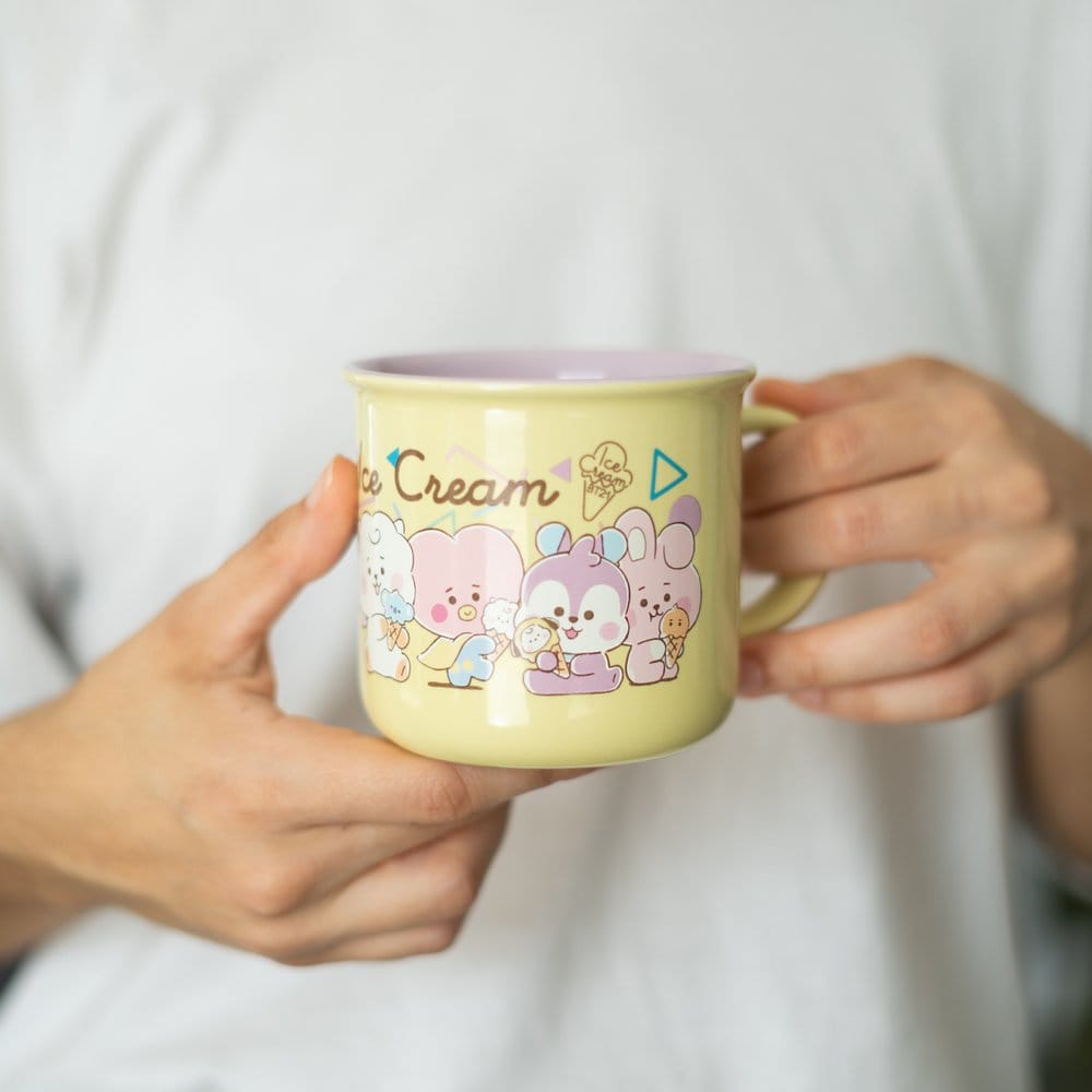 BT21 Ice Cream Mug 375 ml Grupo Erik
