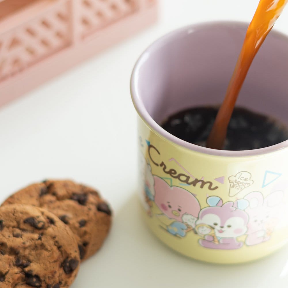 BT21 Ice Cream Mug 375 ml Grupo Erik