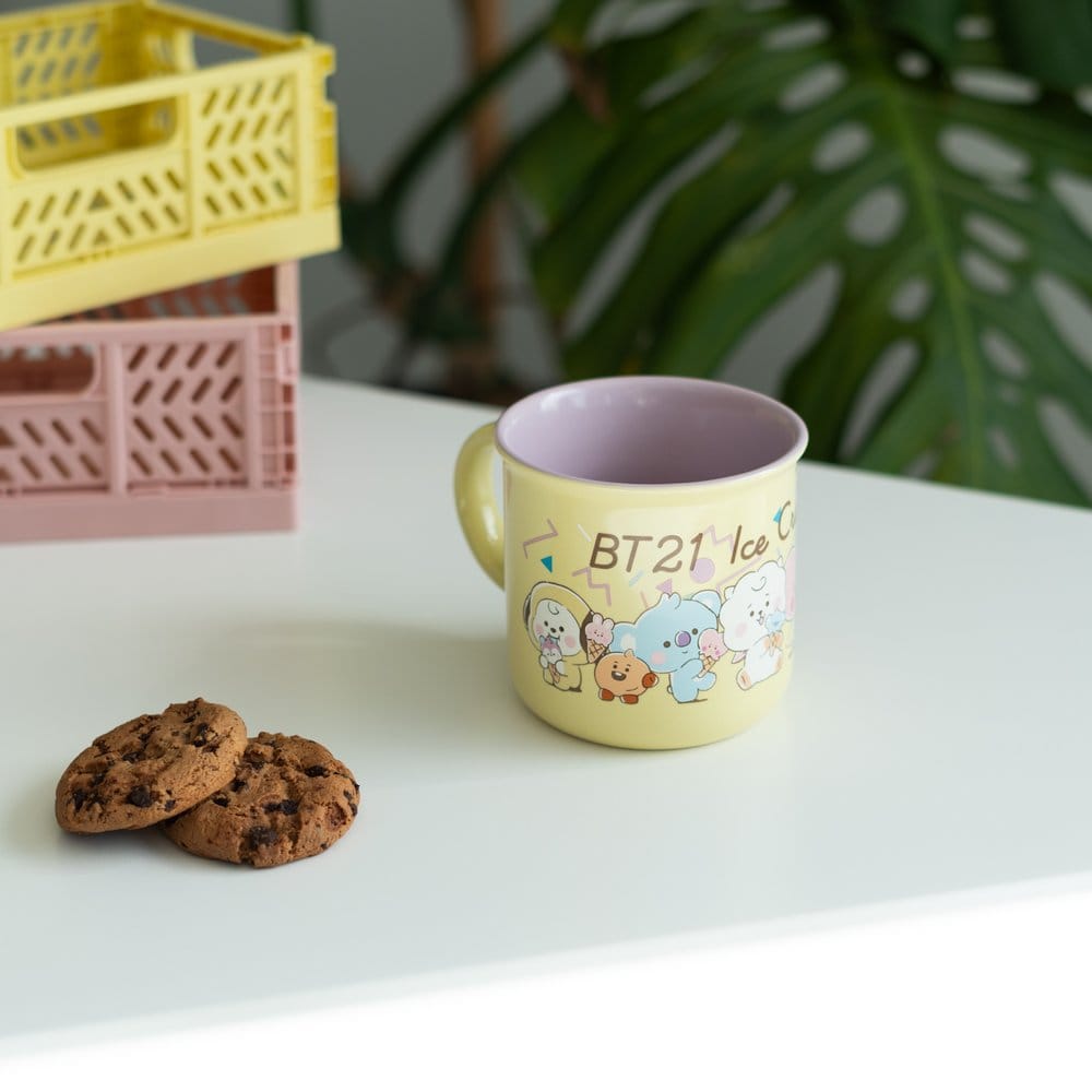 BT21 Ice Cream Mug 375 ml Grupo Erik