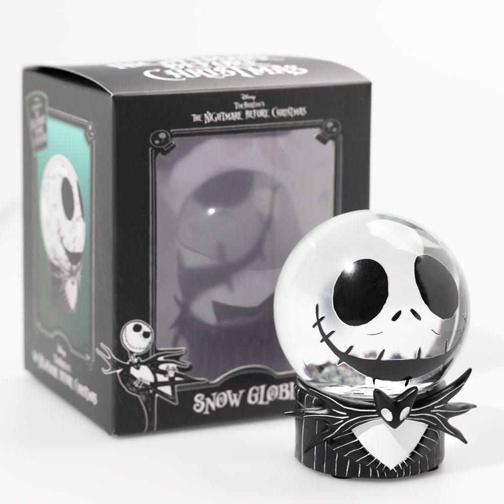 The Nightmare Before Christmas Snow Globe Grupo Erik