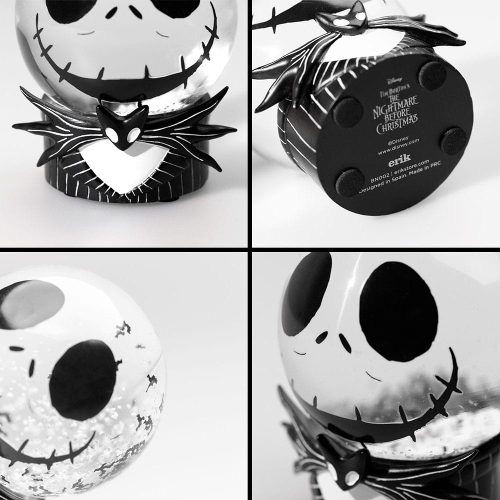 The Nightmare Before Christmas Snow Globe Grupo Erik