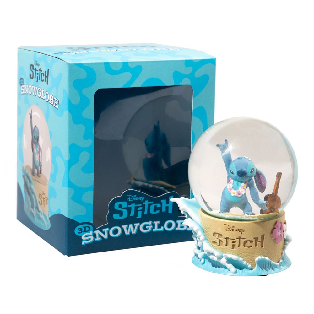 Stitch Snow Globe Grupo Erik
