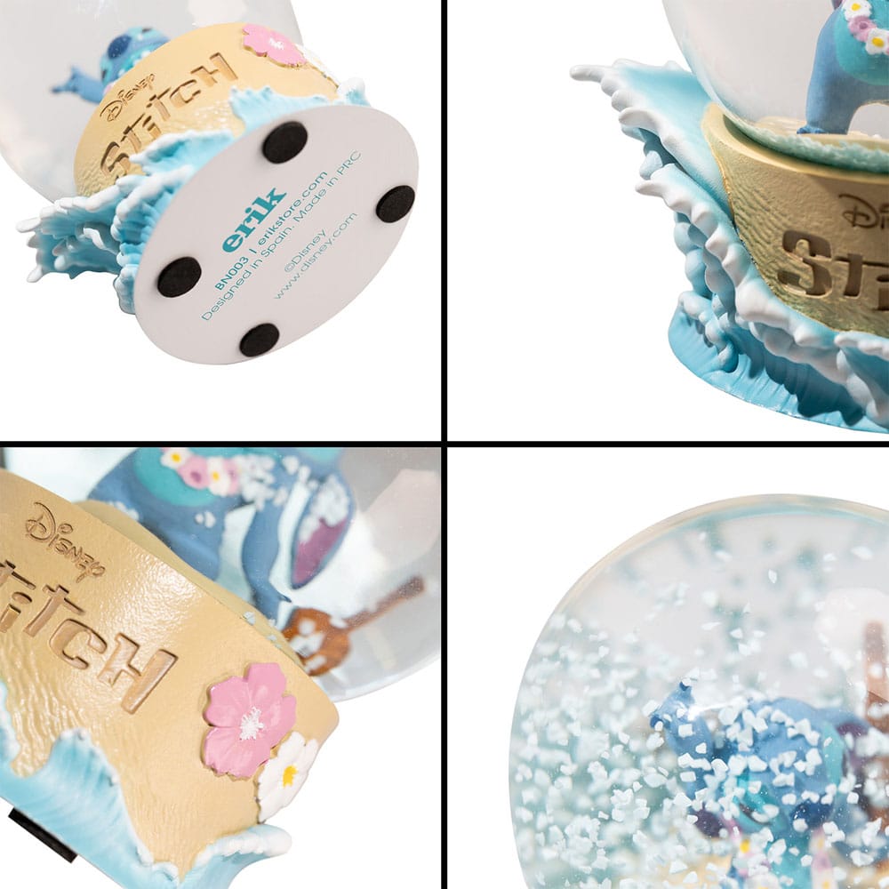 Stitch Snow Globe Grupo Erik