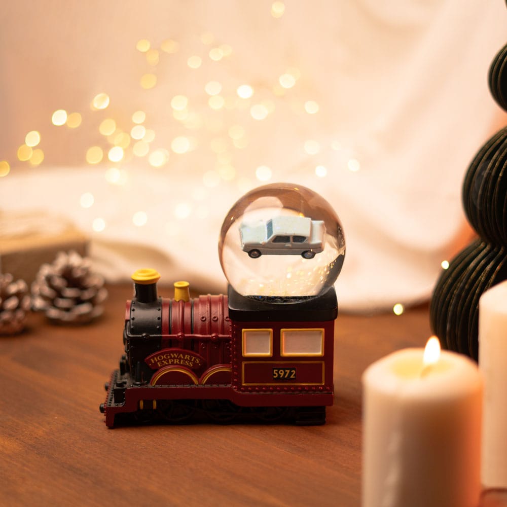 Harry Potter Snow Globe Grupo Erik