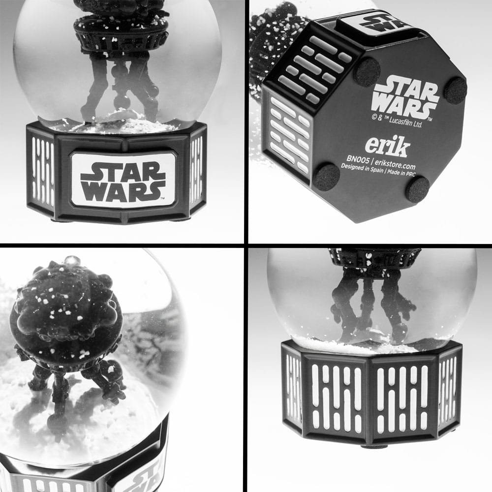 Star Wars Snow Globe Grupo Erik