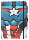 Marvel Captain America Premium Notebook with Pen Uniform A5 Grupo Erik