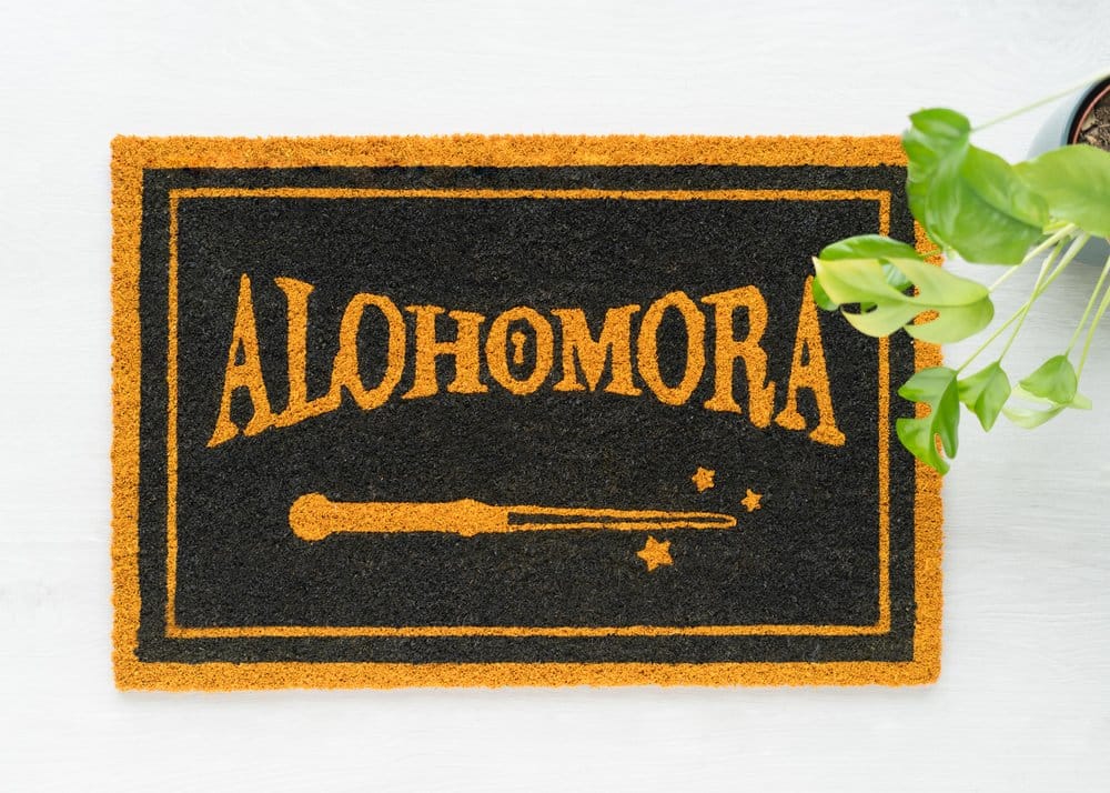 Harry Potter Doormat Alohomora Grupo Erik