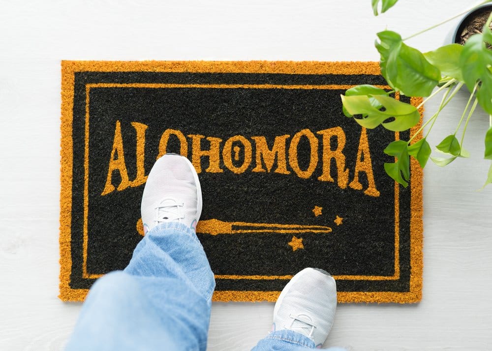 Harry Potter Doormat Alohomora Grupo Erik