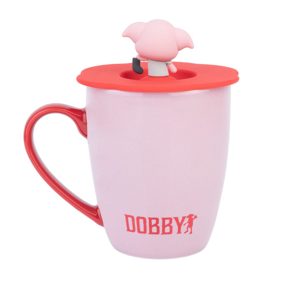 Harry Potter Mug with lid Premium Ver. Dobby Grupo Erik