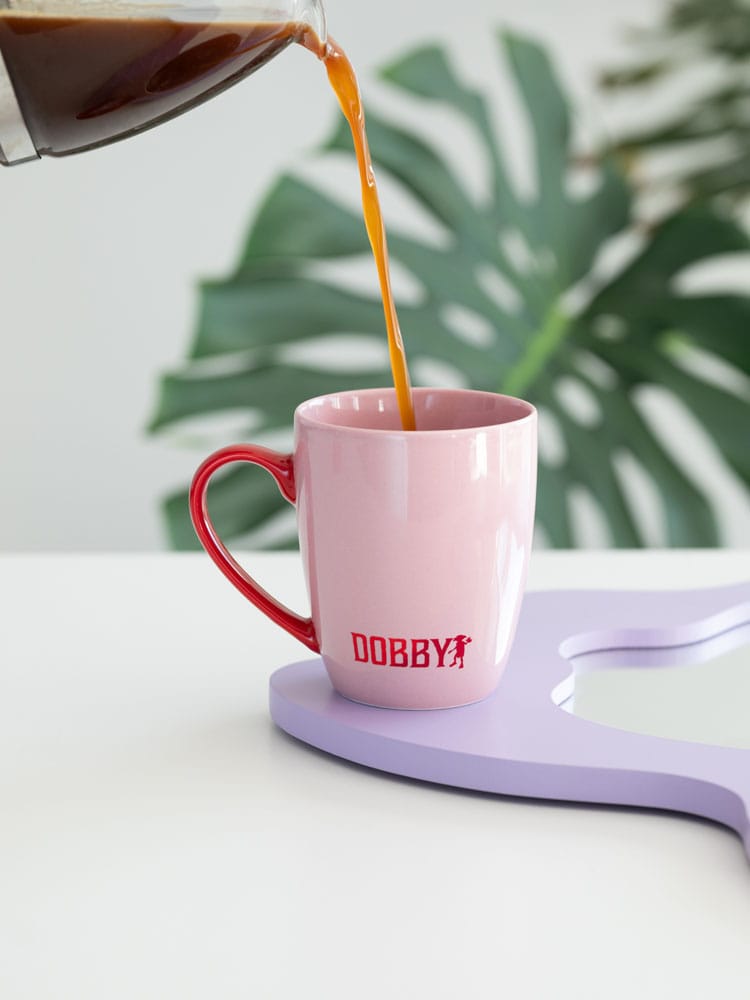 Harry Potter Mug with lid Premium Ver. Dobby Grupo Erik