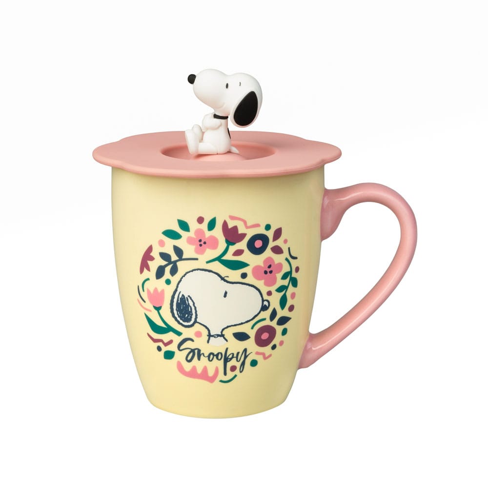 Peanuts Mug with lid Premium Ver. Grupo Erik