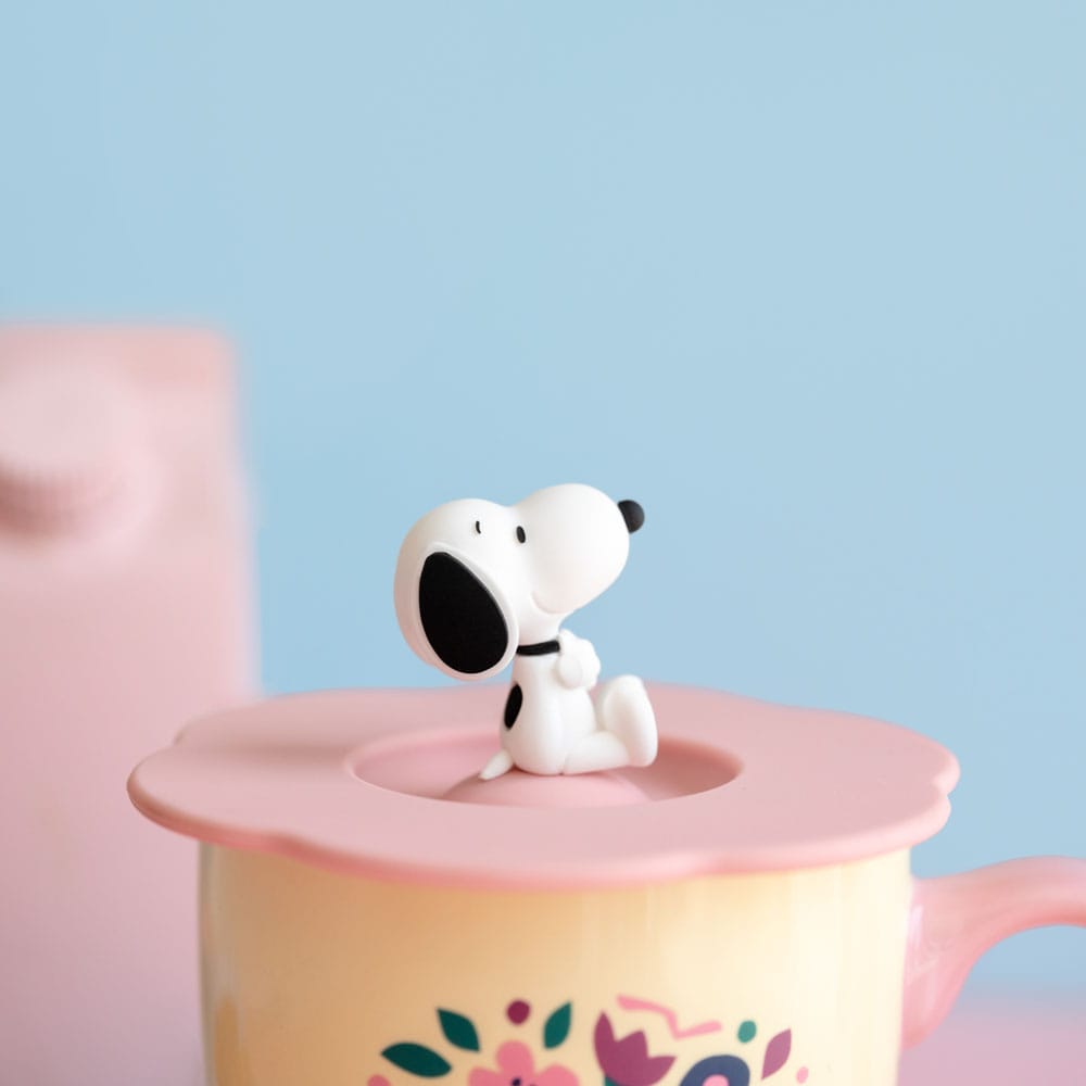 Peanuts Mug with lid Premium Ver. Grupo Erik