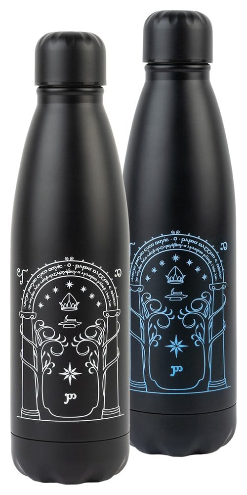 The Lord of the Rings Metal Bottle Heat Change Moria Gate 750 ml Grupo Erik