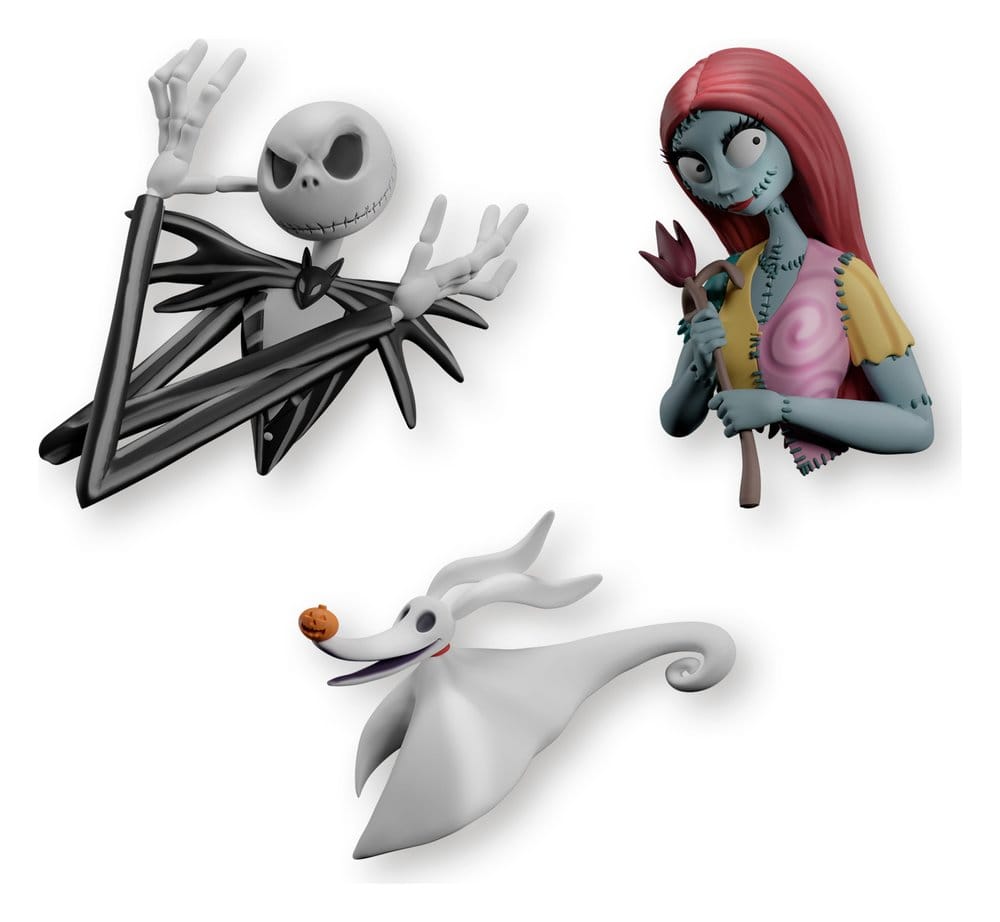 Disney The Nightmare Before Christmas Set of 3 Magnets Grupo Erik