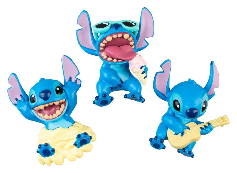 Disney Stitch Set of 3 Magnets Grupo Erik
