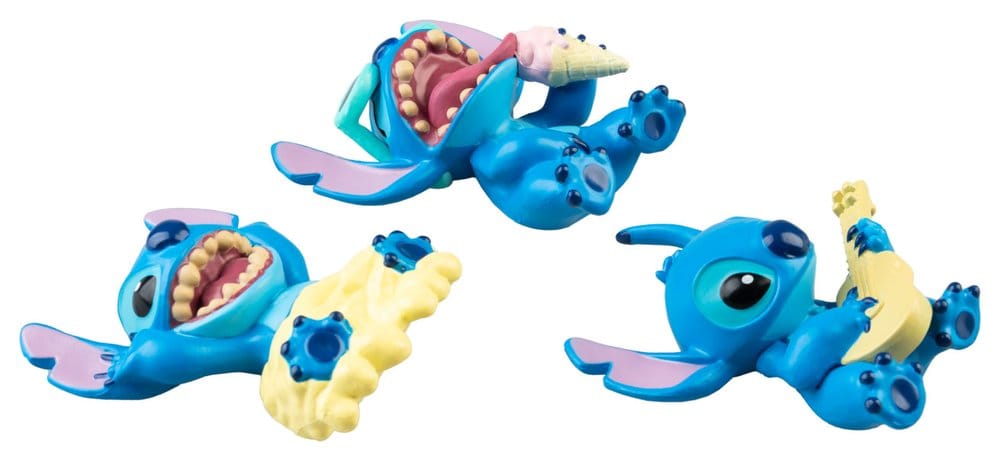 Disney Stitch Set of 3 Magnets Grupo Erik