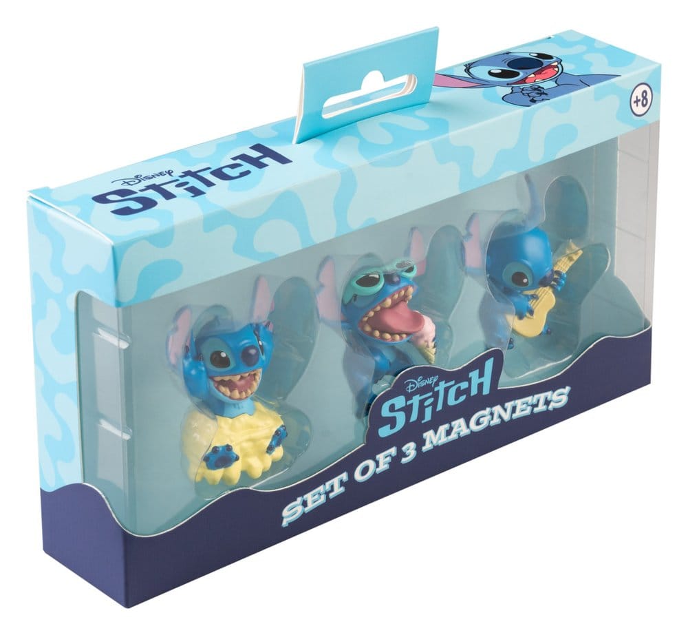 Disney Stitch Set of 3 Magnets Grupo Erik
