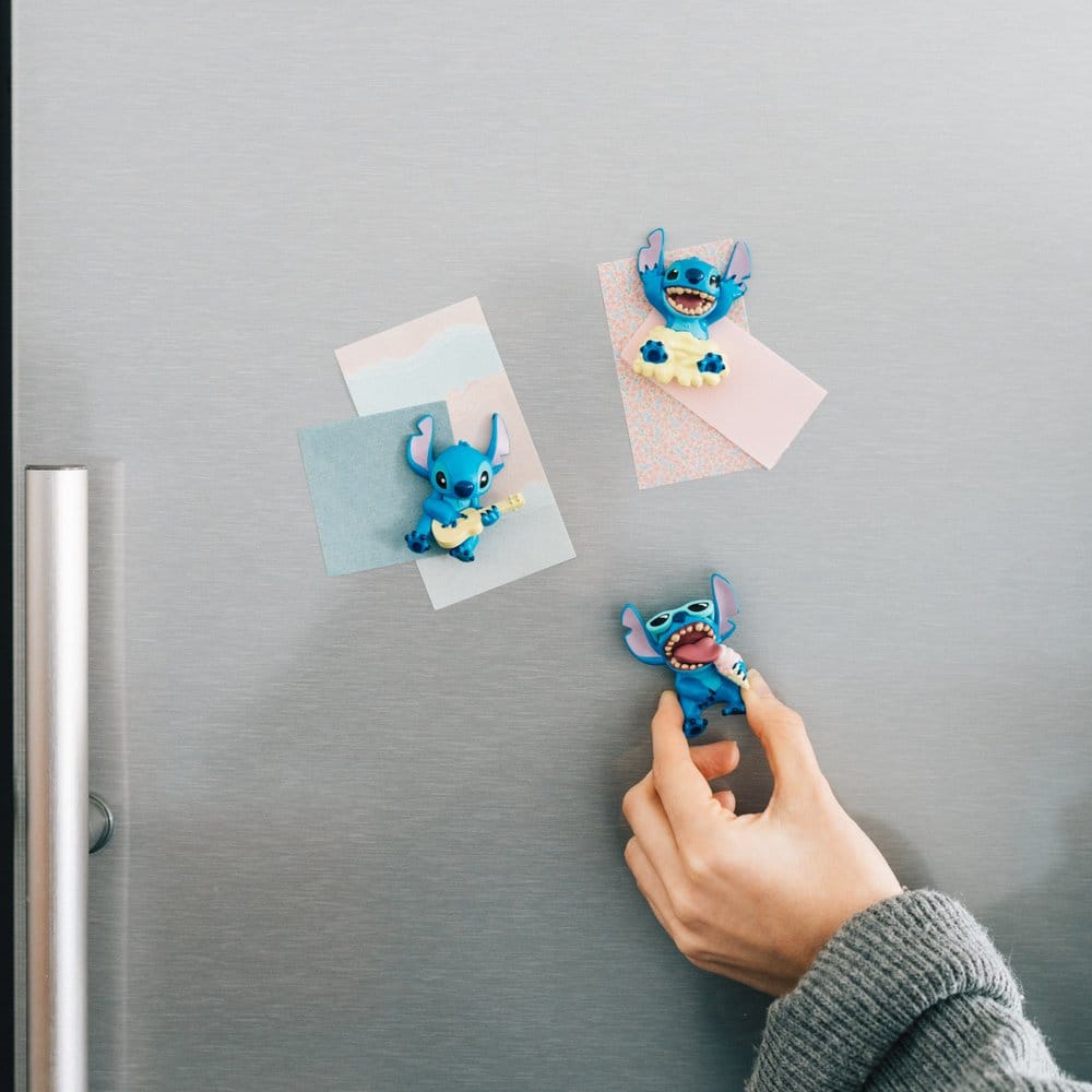 Disney Stitch Set of 3 Magnets Grupo Erik