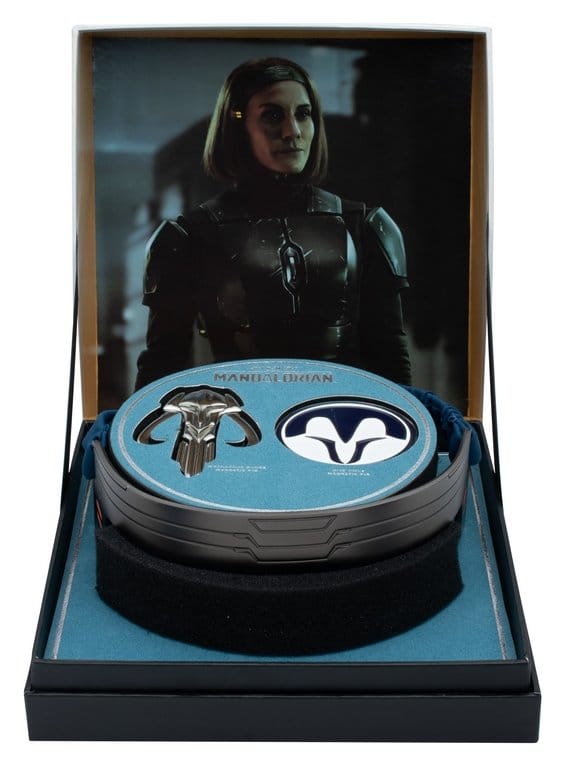 Star Wars The Mandalorian Bo Katan Replica Set Grupo Erik