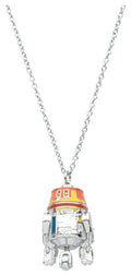 Star Wars Ahsoka Necklace Chopper Grupo Erik