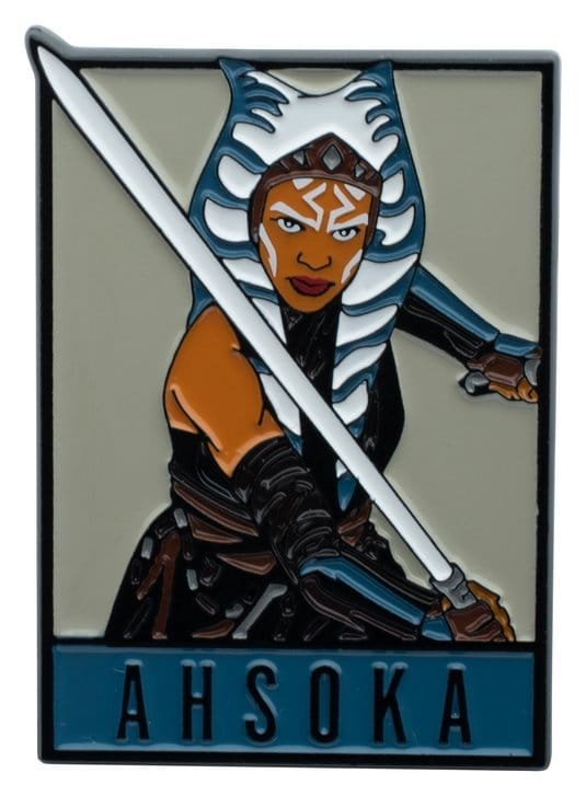 Star Wars Ahsoka Tano Pin Card Grupo Erik