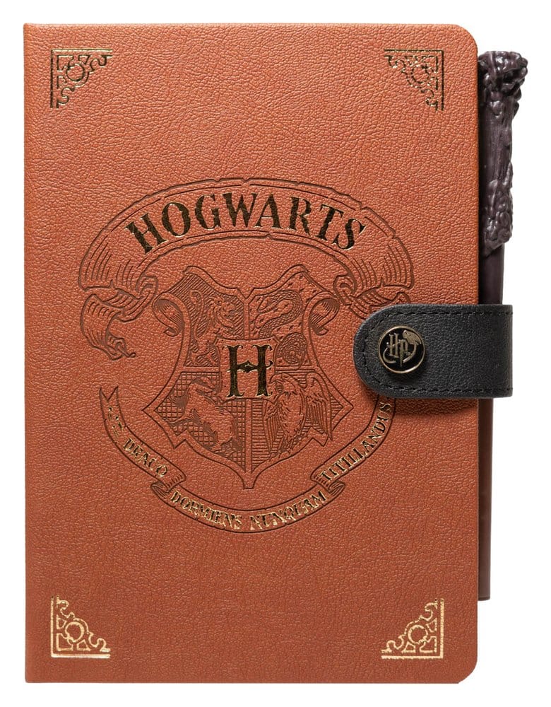 Harry Potter Premium Notebook with Magic Wand Pen A5 Grupo Erik