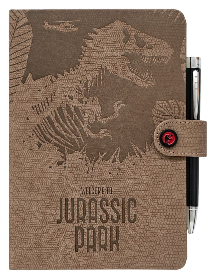 Jurassic Park Premium Notebook with Projector Pen A5 Grupo Erik