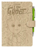 Marvel Premium Notebook with Projector Pen Groot A5 Grupo Erik