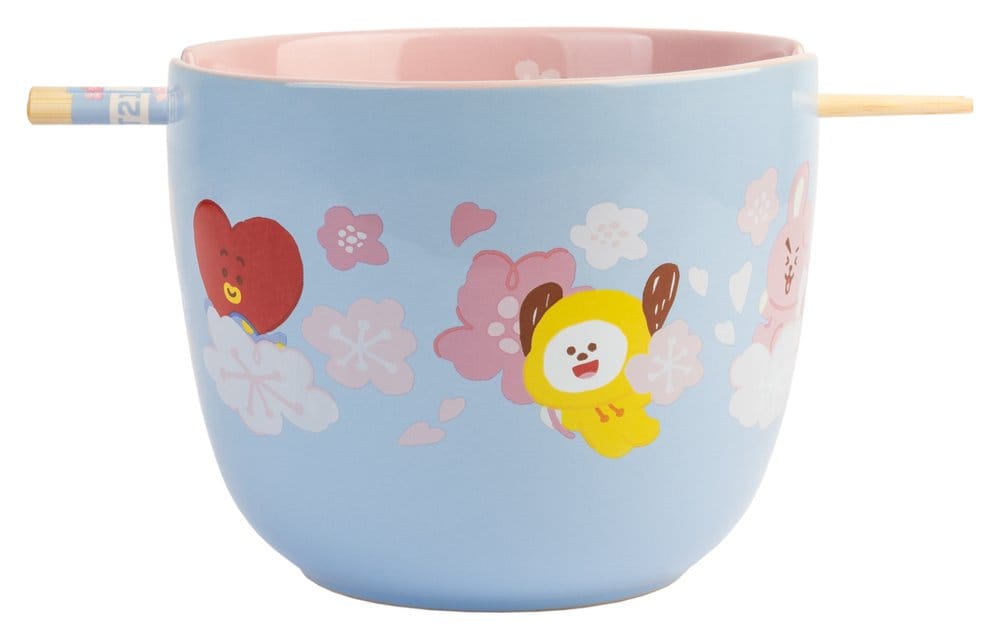BT21 Ramen Bowl 1400 ml Grupo Erik