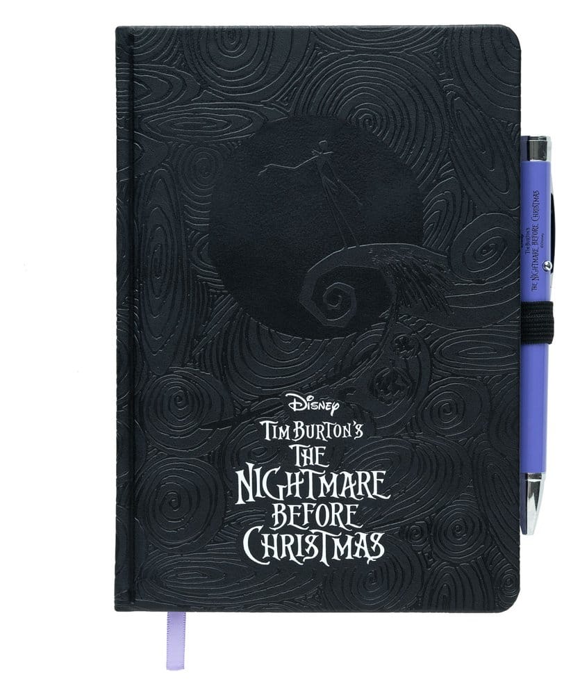 Disney Premium Notebook with Projector Pen The Nightmare Before Christmas A5 Grupo Erik