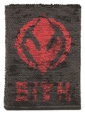 Star Wars Episode IX Notebook A5 Sequins Grupo Erik